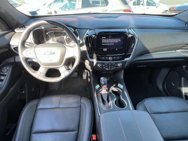 used 2022 Chevrolet Traverse car, priced at $32,219