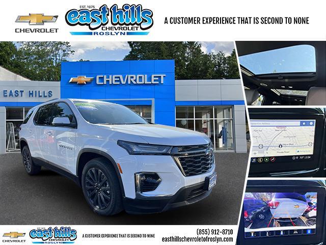 used 2022 Chevrolet Traverse car, priced at $32,219