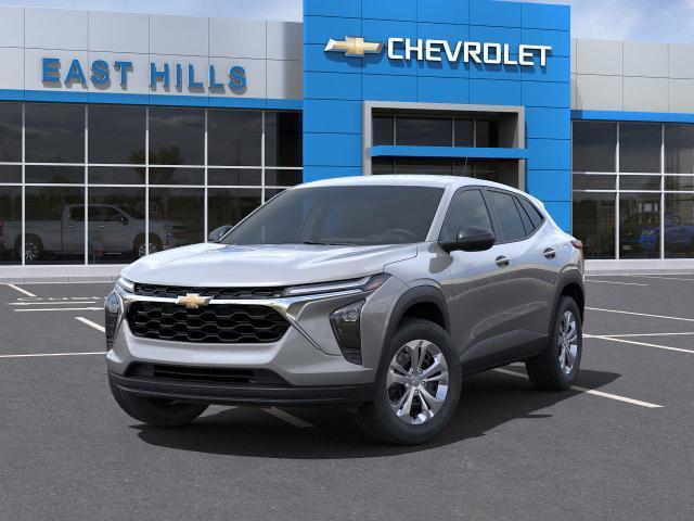 new 2025 Chevrolet Trax car, priced at $21,895