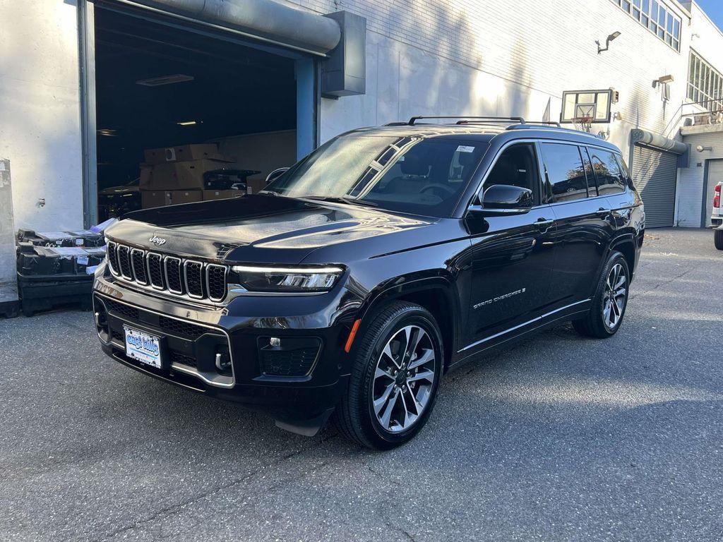 used 2023 Jeep Grand Cherokee L car, priced at $35,988