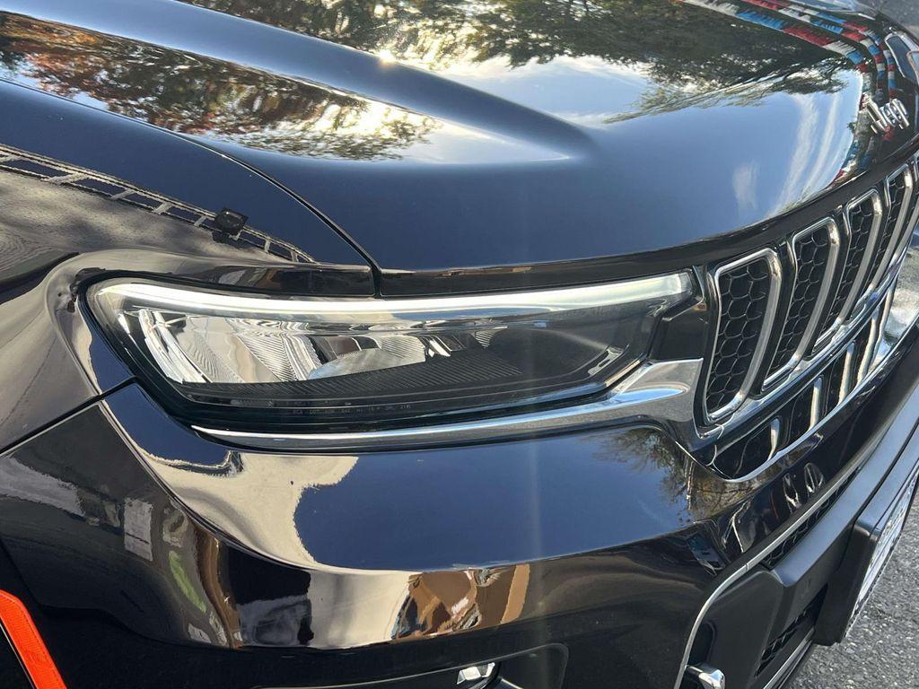 used 2023 Jeep Grand Cherokee L car, priced at $35,988