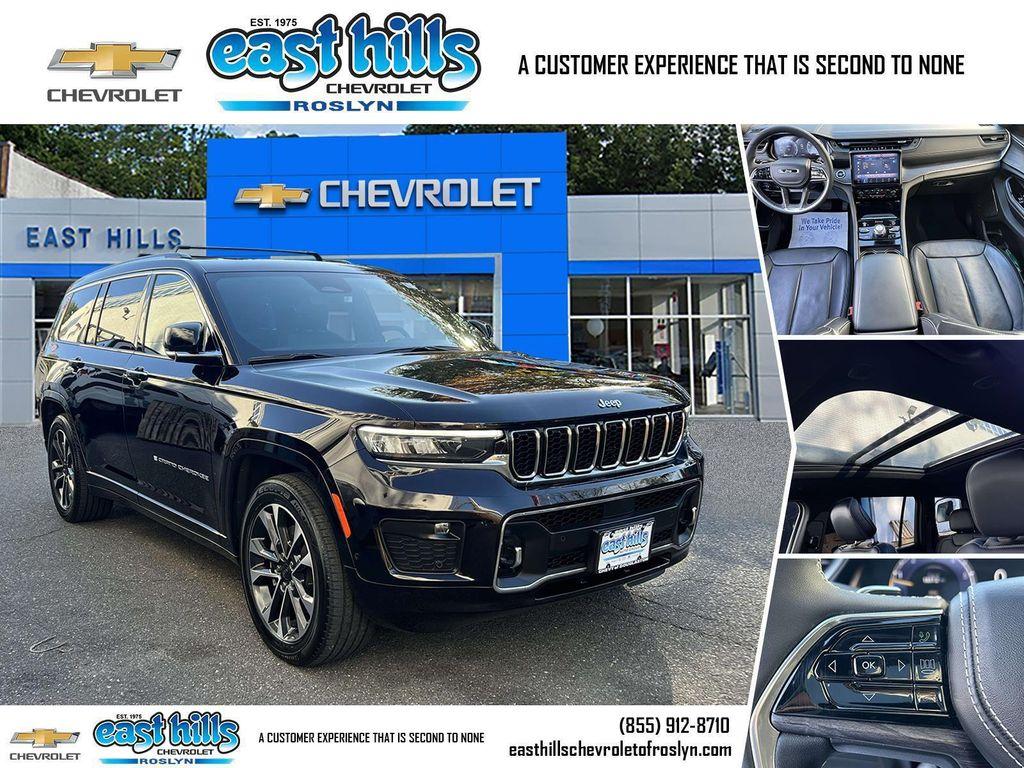 used 2023 Jeep Grand Cherokee L car, priced at $35,988