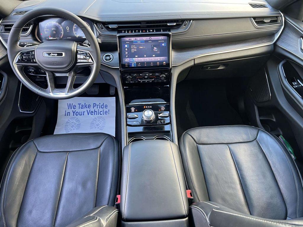 used 2023 Jeep Grand Cherokee L car, priced at $35,988