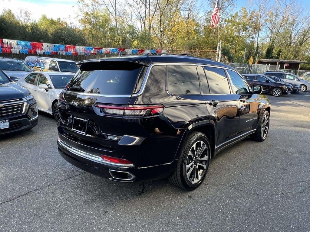 used 2023 Jeep Grand Cherokee L car, priced at $35,988