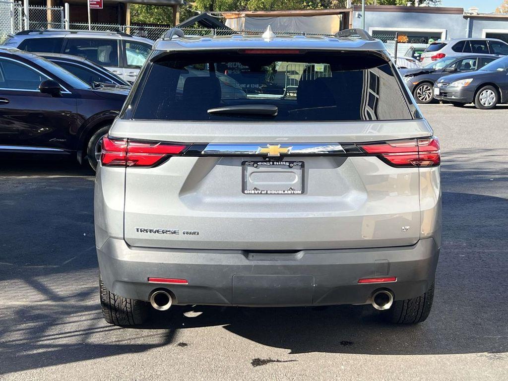 used 2023 Chevrolet Traverse car, priced at $27,198