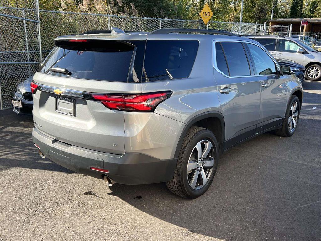used 2023 Chevrolet Traverse car, priced at $27,198