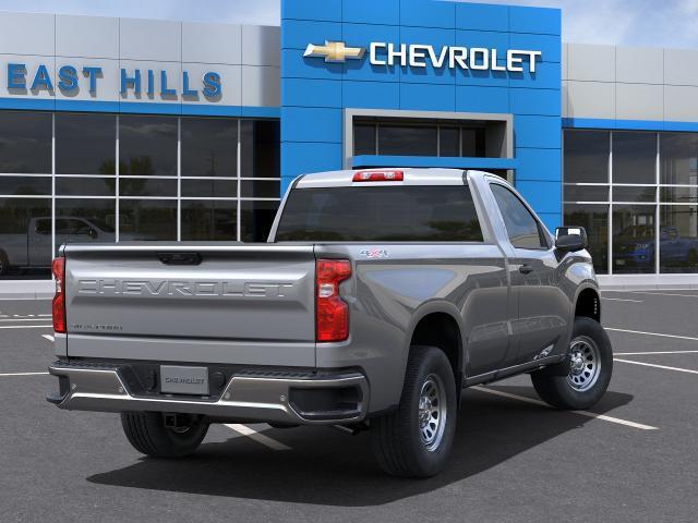 new 2024 Chevrolet Silverado 1500 car, priced at $48,415