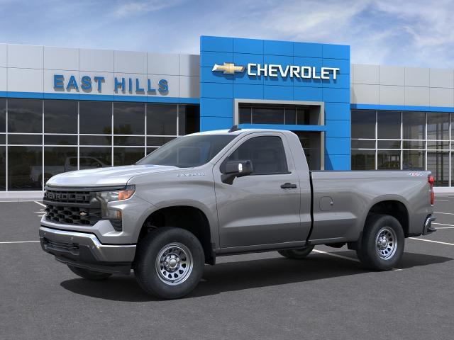 new 2024 Chevrolet Silverado 1500 car, priced at $48,415