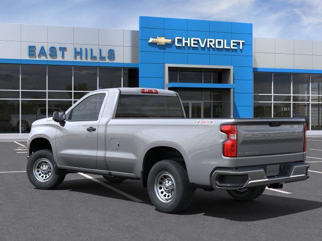 new 2024 Chevrolet Silverado 1500 car, priced at $48,415