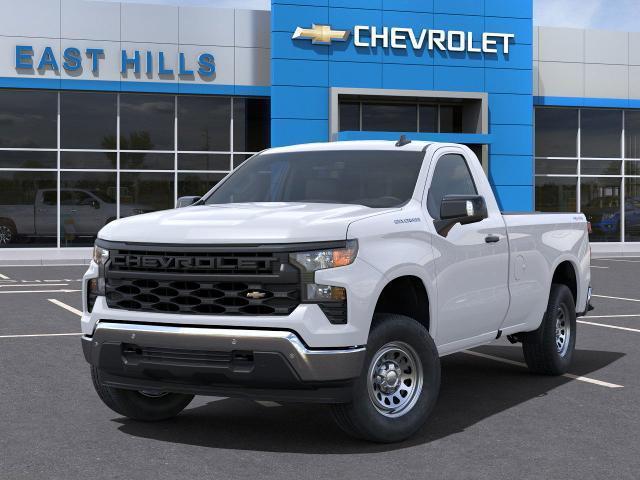 new 2024 Chevrolet Silverado 1500 car, priced at $48,520