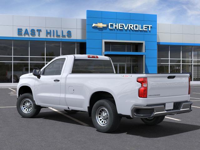 new 2024 Chevrolet Silverado 1500 car, priced at $48,520