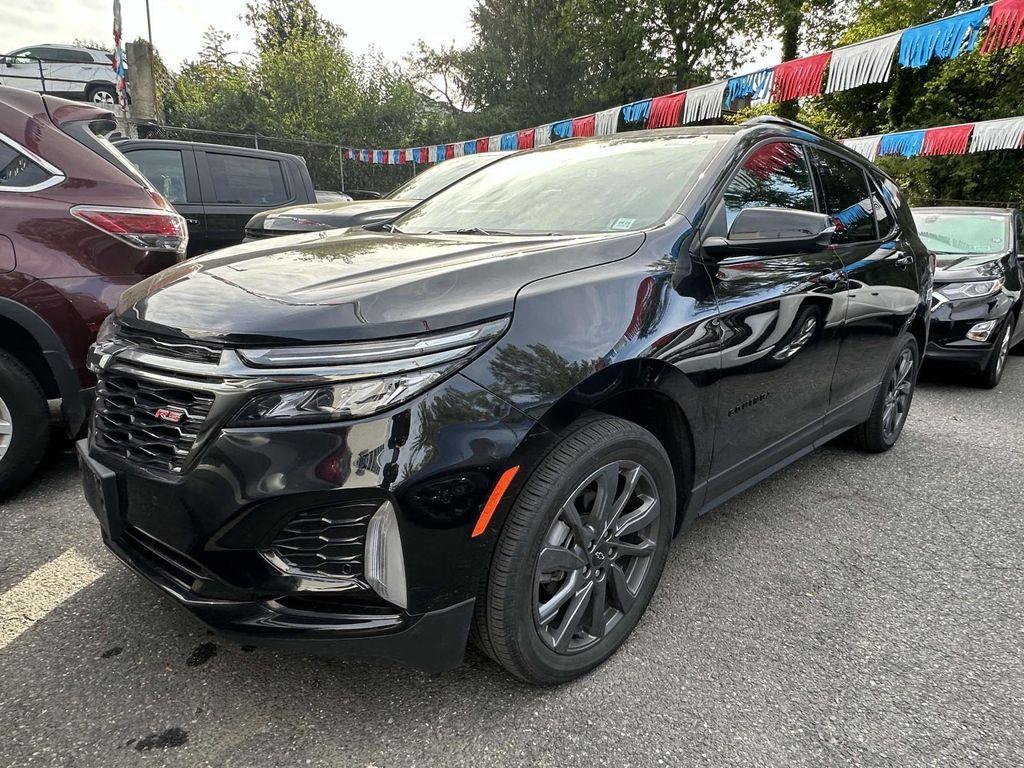 used 2022 Chevrolet Equinox car, priced at $20,989