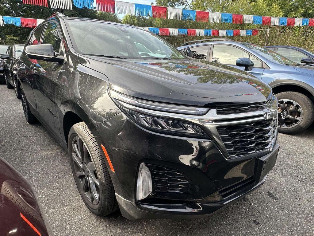 used 2022 Chevrolet Equinox car, priced at $21,893