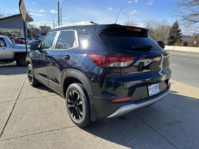 used 2021 Chevrolet TrailBlazer car, priced at $16,592