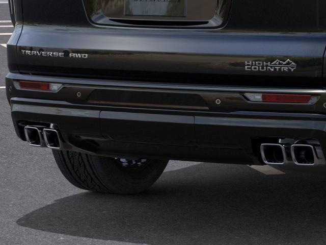 new 2026 Chevrolet Traverse car, priced at $60,495