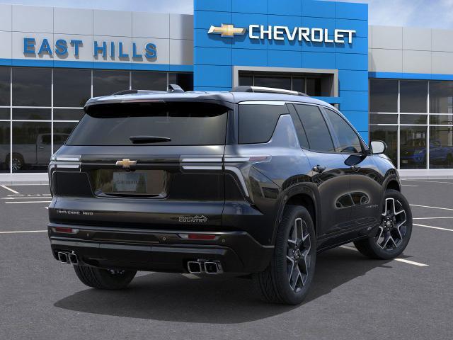 new 2026 Chevrolet Traverse car, priced at $60,495