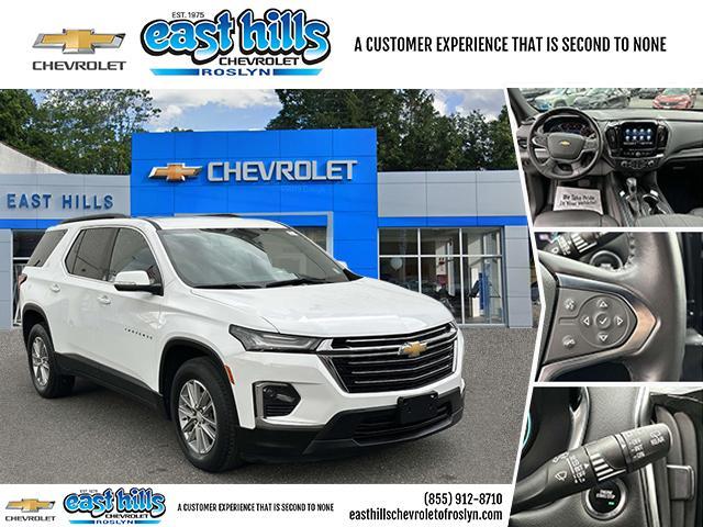 used 2022 Chevrolet Traverse car, priced at $27,777