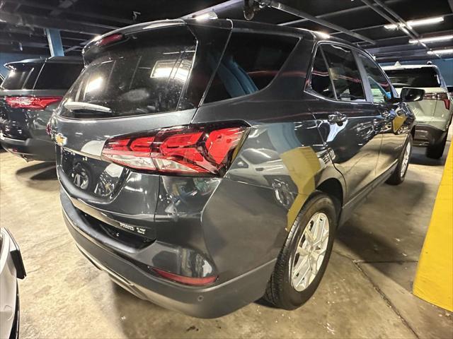 used 2022 Chevrolet Equinox car, priced at $20,971