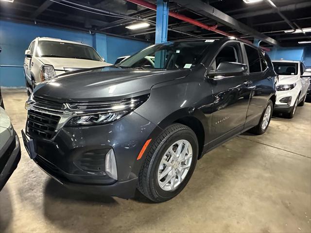 used 2022 Chevrolet Equinox car, priced at $20,971