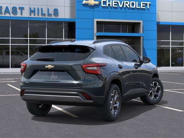 new 2025 Chevrolet Trax car, priced at $24,394