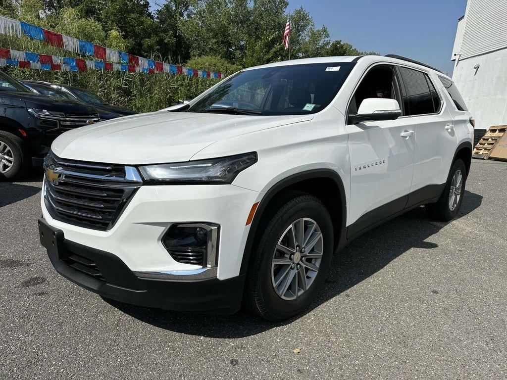 used 2023 Chevrolet Traverse car, priced at $28,991