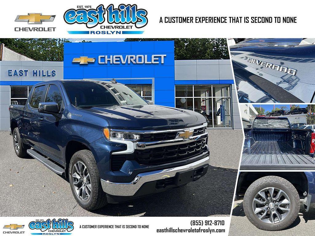 used 2023 Chevrolet Silverado 1500 car, priced at $31,598