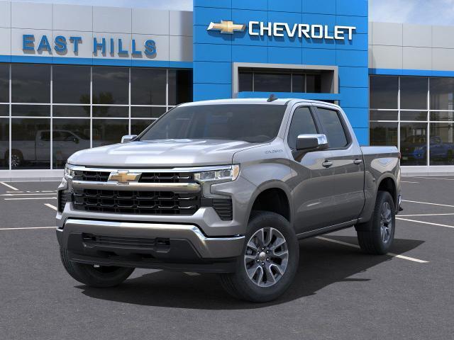 new 2025 Chevrolet Silverado 1500 car, priced at $55,595