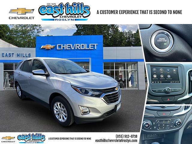 used 2021 Chevrolet Equinox car, priced at $18,520