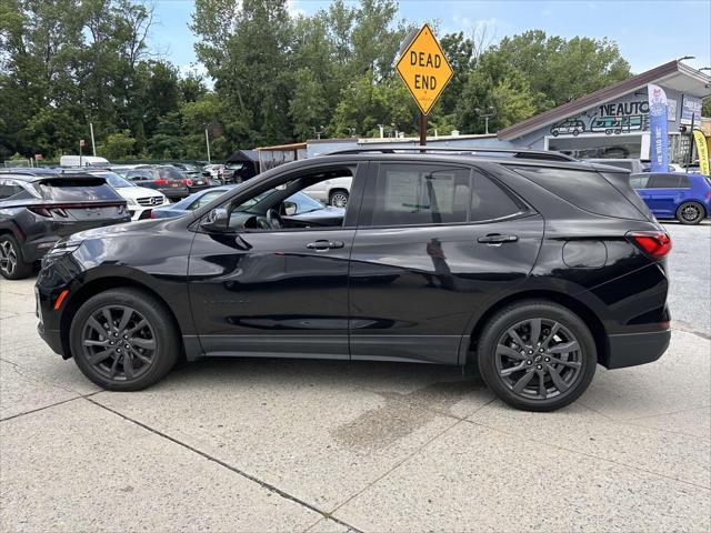 used 2022 Chevrolet Equinox car, priced at $21,083
