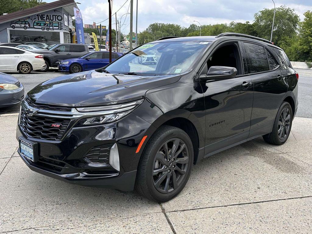 used 2022 Chevrolet Equinox car, priced at $19,992
