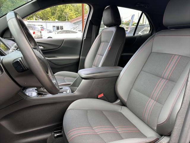 used 2022 Chevrolet Equinox car, priced at $21,083