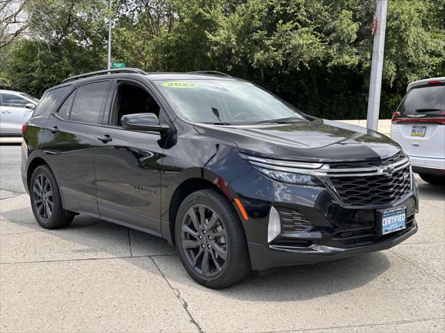 used 2022 Chevrolet Equinox car, priced at $21,083