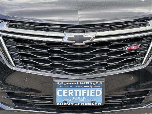 used 2022 Chevrolet Equinox car, priced at $21,083