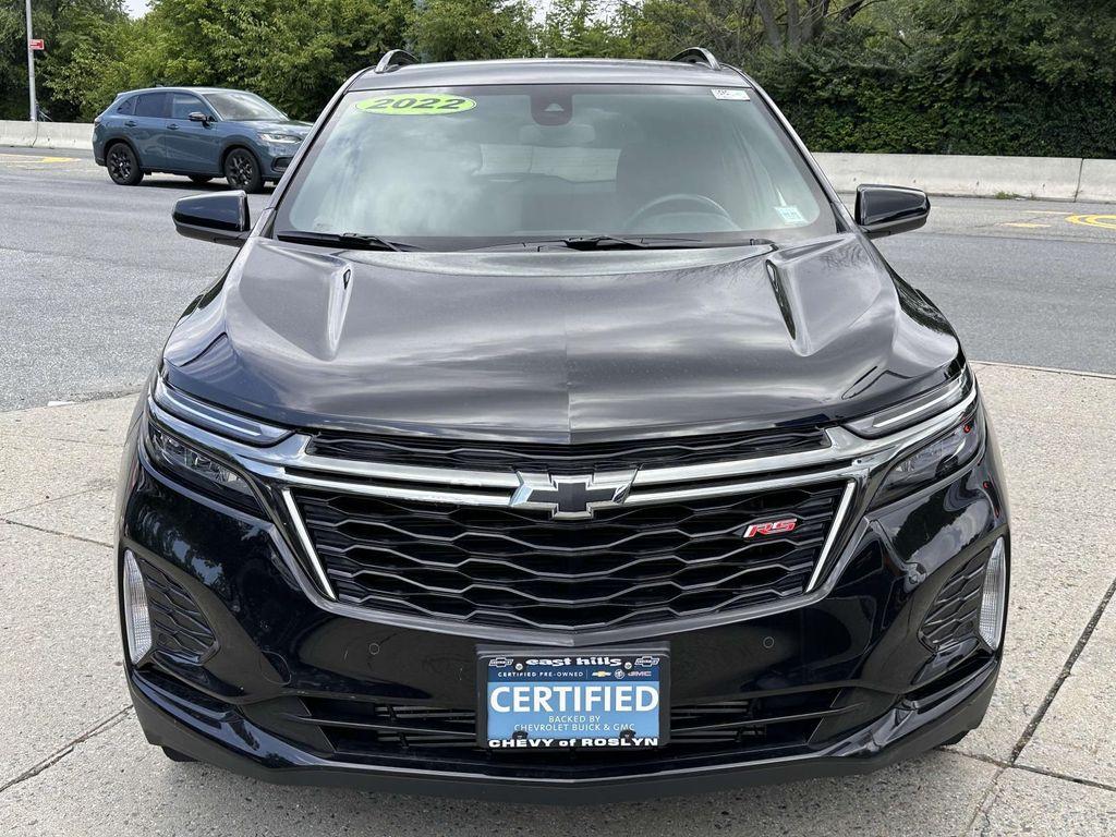 used 2022 Chevrolet Equinox car, priced at $19,992