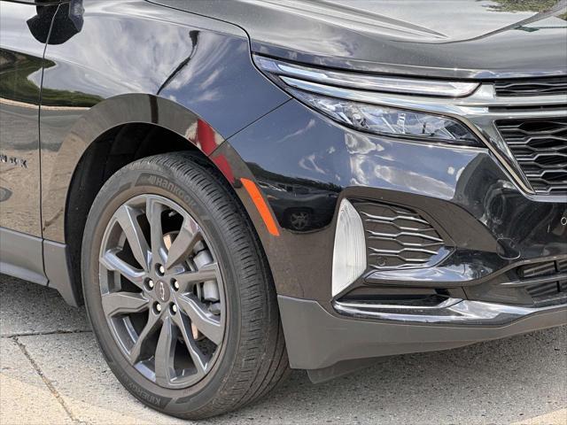 used 2022 Chevrolet Equinox car, priced at $21,083