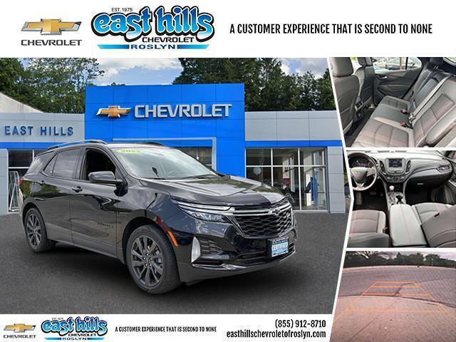 used 2022 Chevrolet Equinox car, priced at $19,992