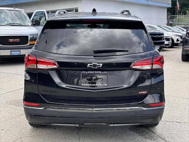 used 2022 Chevrolet Equinox car, priced at $21,083