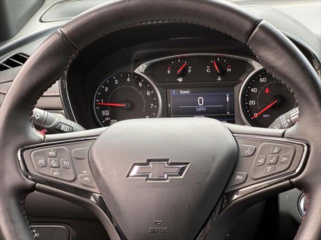 used 2022 Chevrolet Equinox car, priced at $21,083