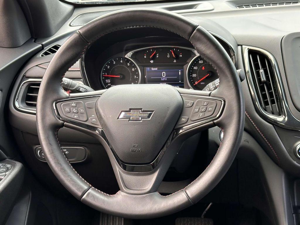 used 2022 Chevrolet Equinox car, priced at $19,992