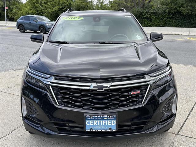 used 2022 Chevrolet Equinox car, priced at $21,083