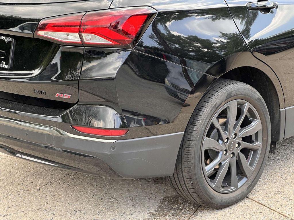 used 2022 Chevrolet Equinox car, priced at $19,992