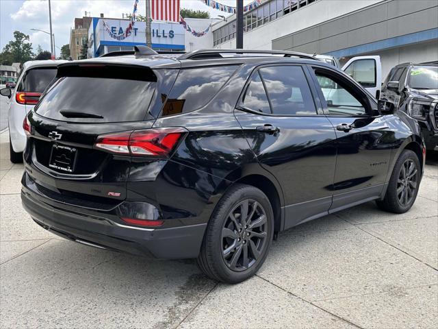 used 2022 Chevrolet Equinox car, priced at $21,083