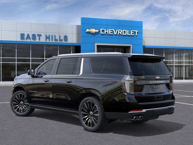 new 2025 Chevrolet Suburban car, priced at $98,854