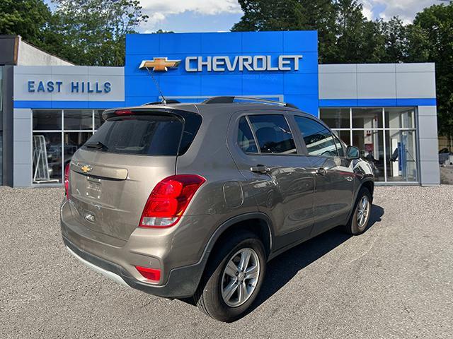 used 2021 Chevrolet Trax car, priced at $16,491