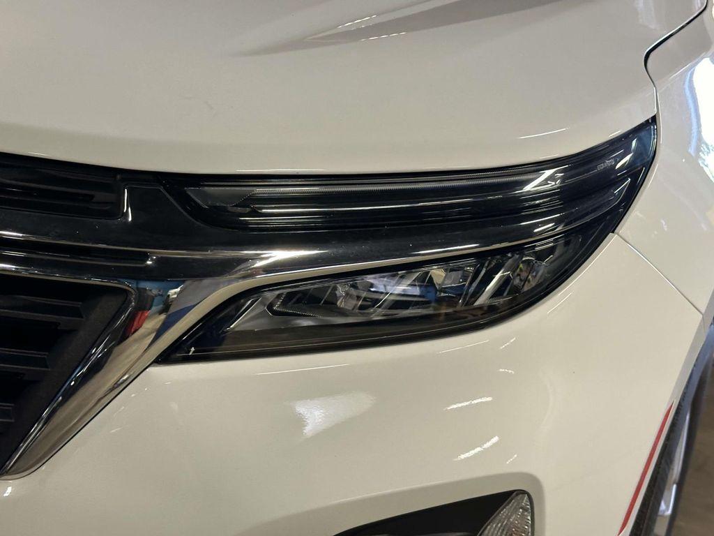 used 2022 Chevrolet Equinox car, priced at $18,592