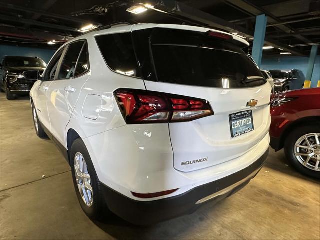 used 2022 Chevrolet Equinox car, priced at $20,903