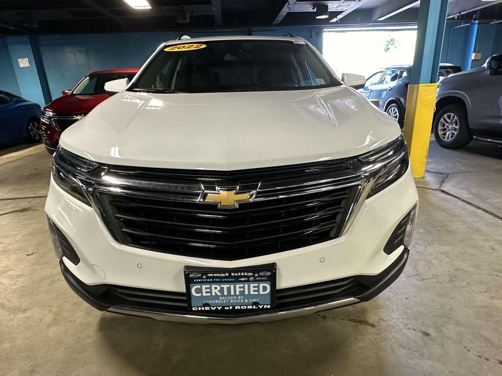 used 2022 Chevrolet Equinox car, priced at $18,592