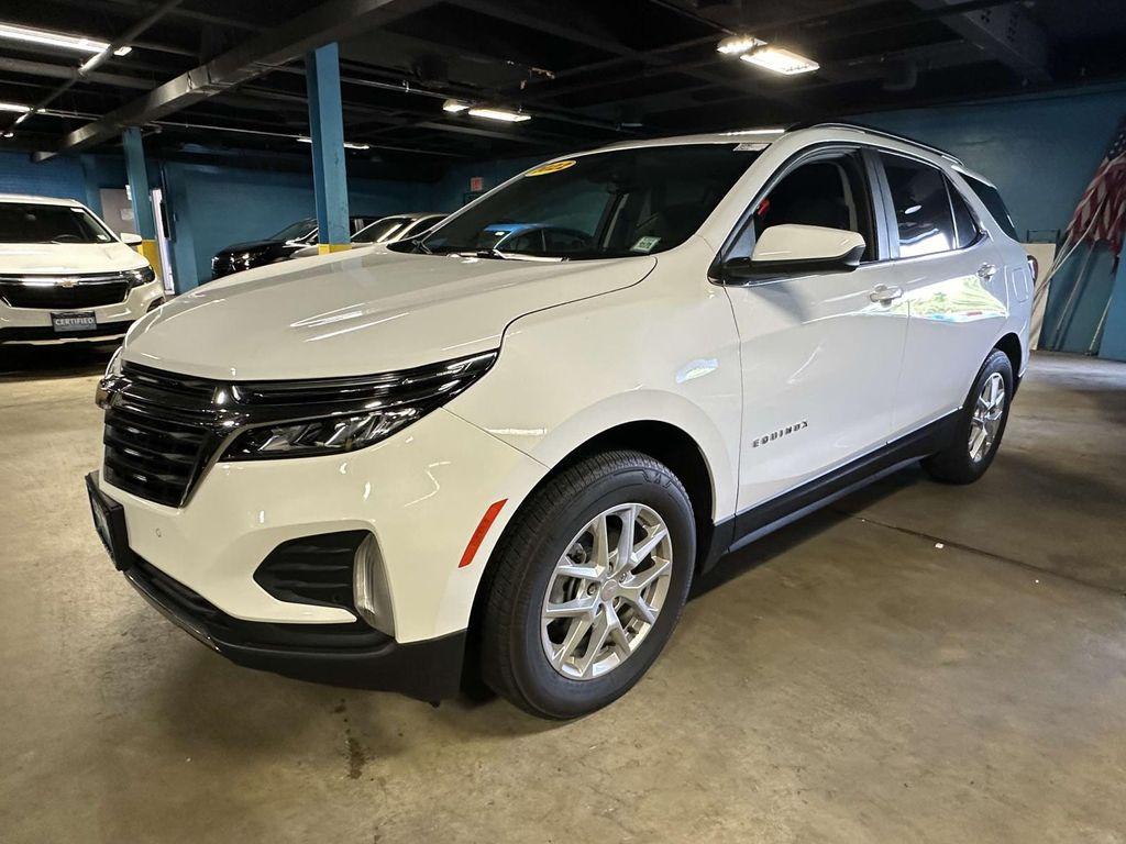 used 2022 Chevrolet Equinox car, priced at $18,592