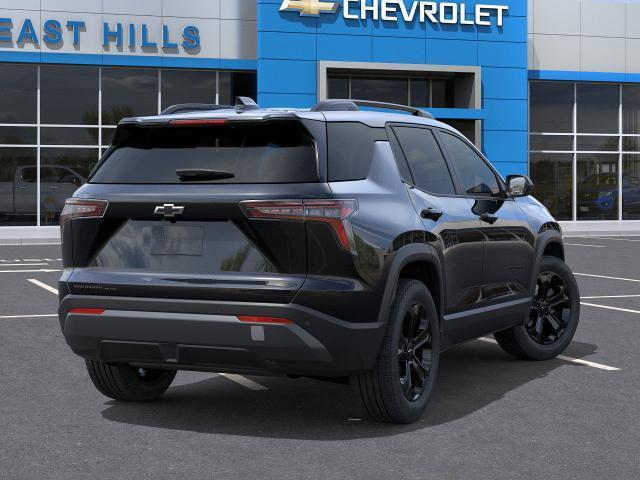 new 2025 Chevrolet Equinox car, priced at $36,385