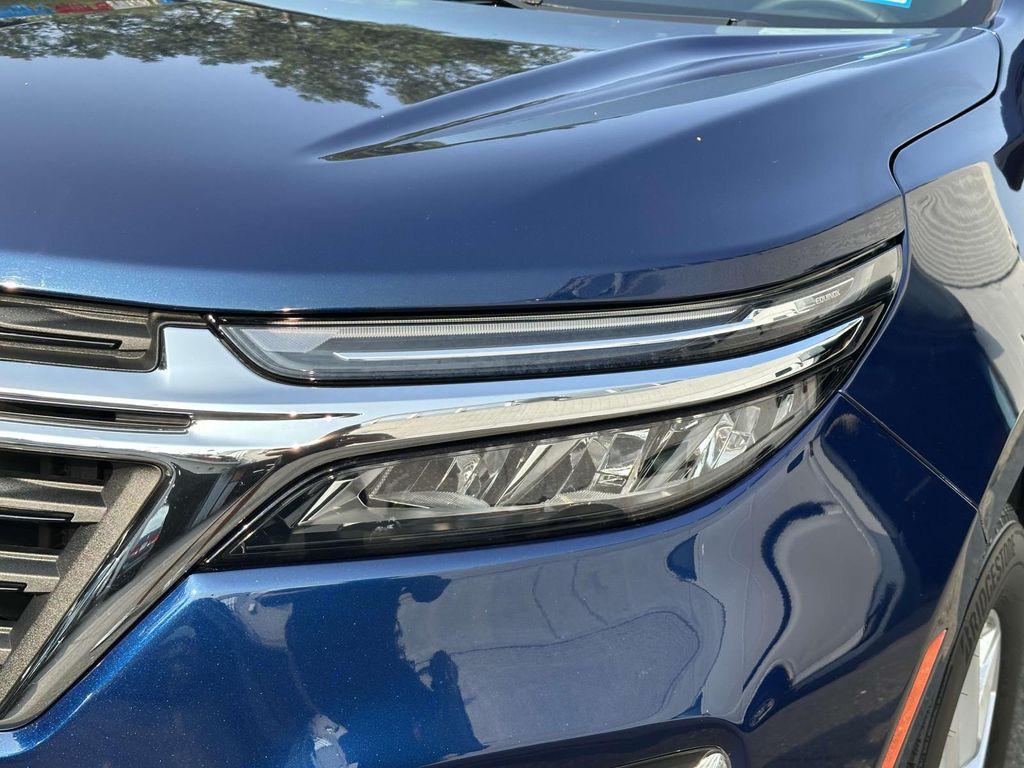 used 2022 Chevrolet Equinox car, priced at $21,327